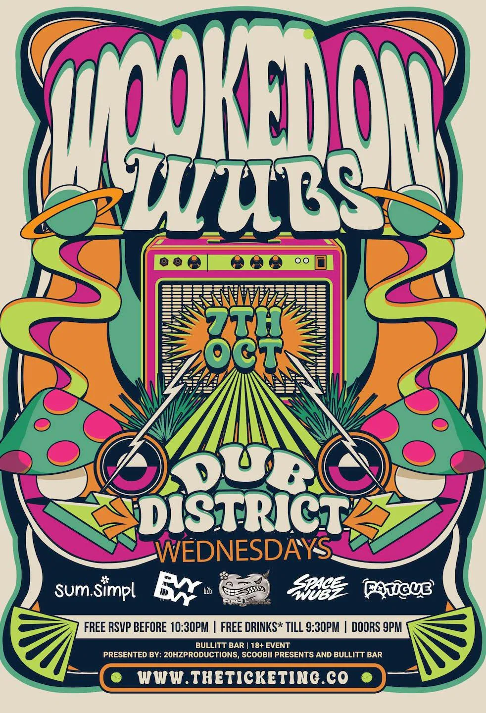 DUB DISTRICT WOOKED ON WUBS