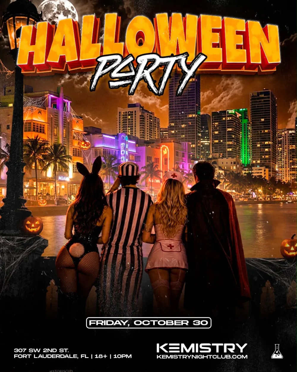 🎃 FORT LAUDERDALE HALLOWEEN 🎃