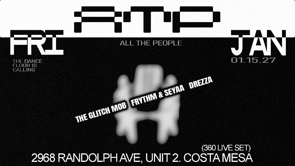 Loco Disco Presents — event flyer