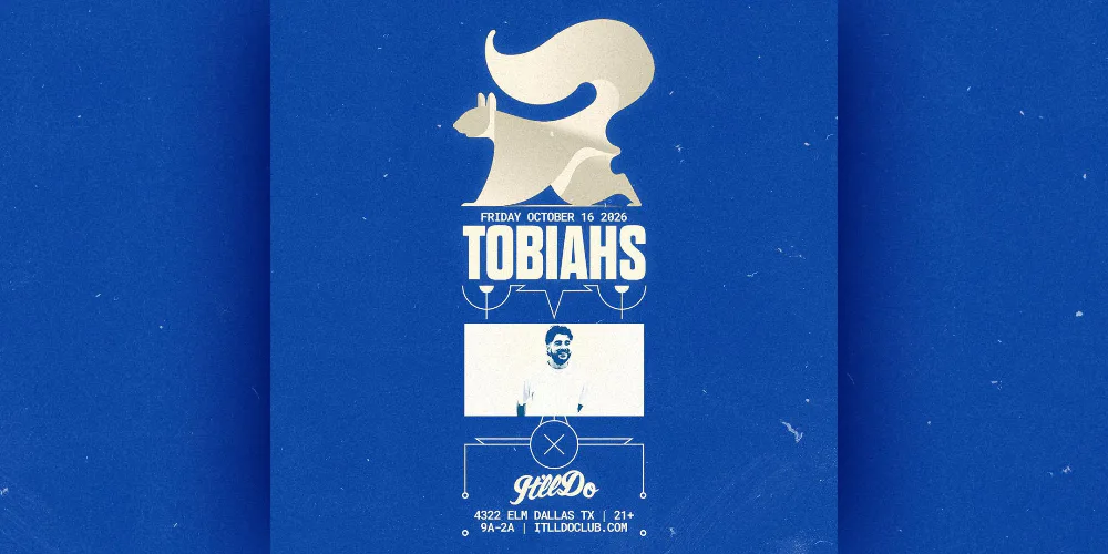 Tobiahs — event flyer