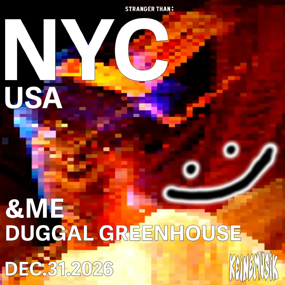 &ME — event flyer