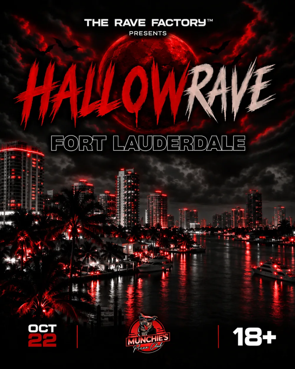 🎃 Fort Lauderdale Hallowrave 🎃