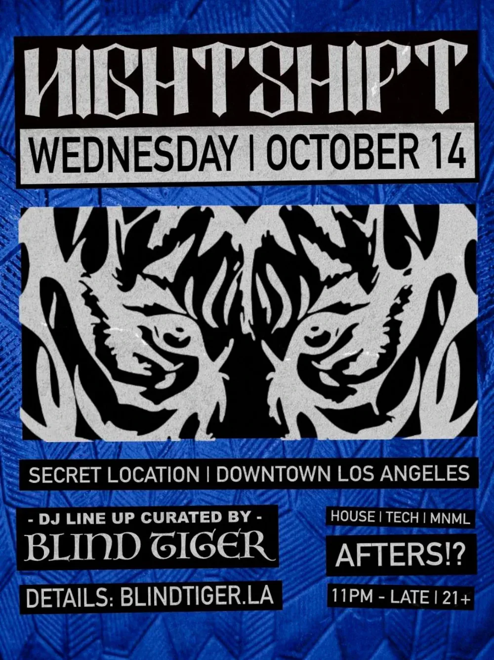 Nightshift After Hours – Los Angeles – Oct 15 | Edmtrain