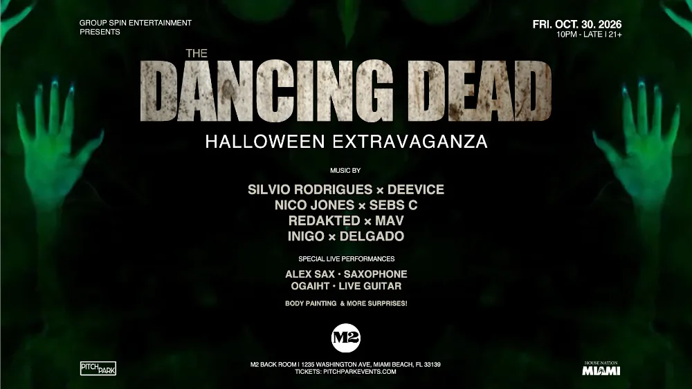 The Dancing Dead - Halloween Extravaganza