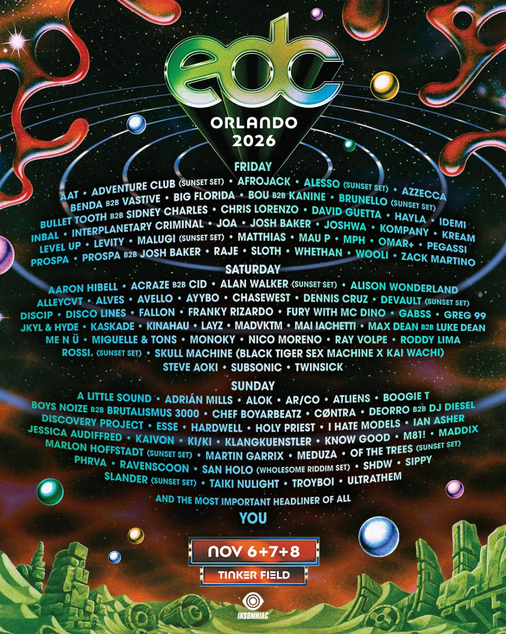 EDC Orlando