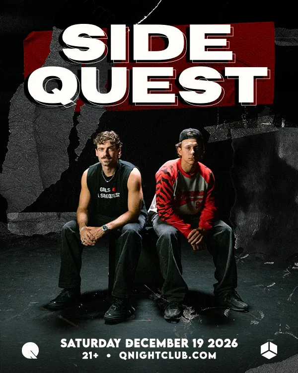 SIDEQUEST — event flyer