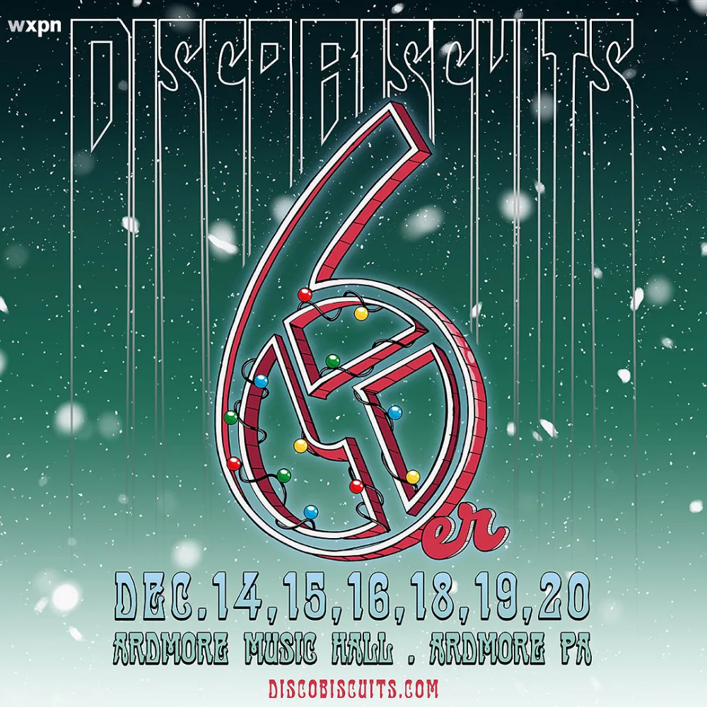 The Disco Biscuits — event flyer
