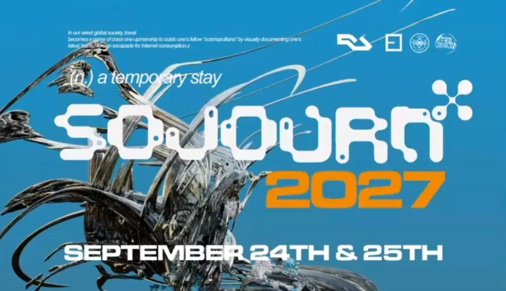Sojourn Festival — event flyer
