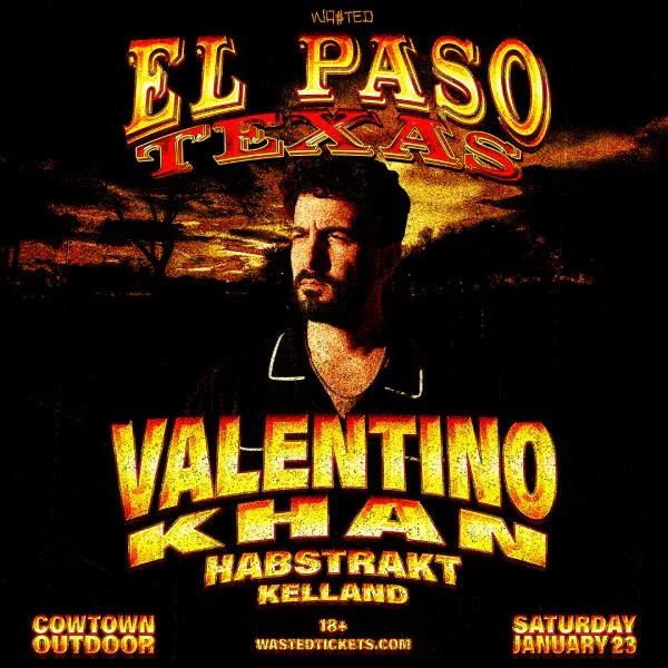 Valentino Khan, Habstrakt, Kelland — event flyer
