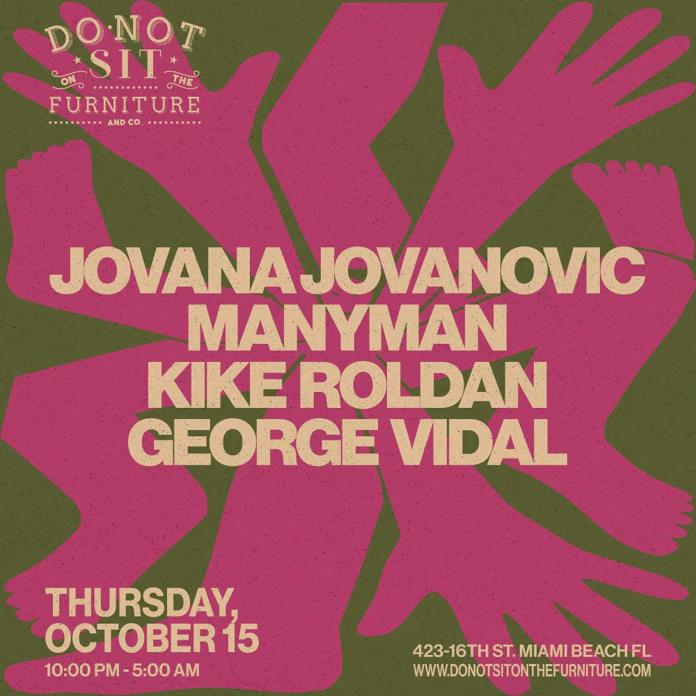 Secret Thursdays:Kike Roldan,George Vidal