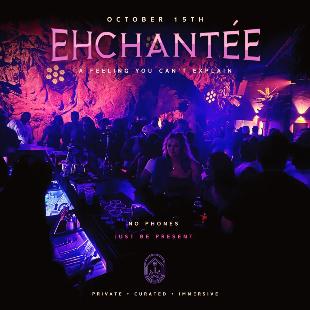 ECHANTÉE — event flyer