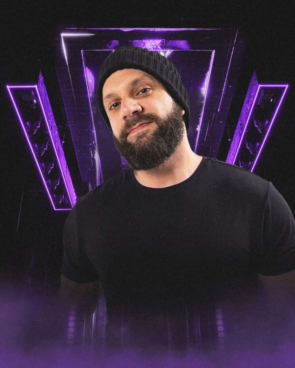 DJ Konflikt — event flyer