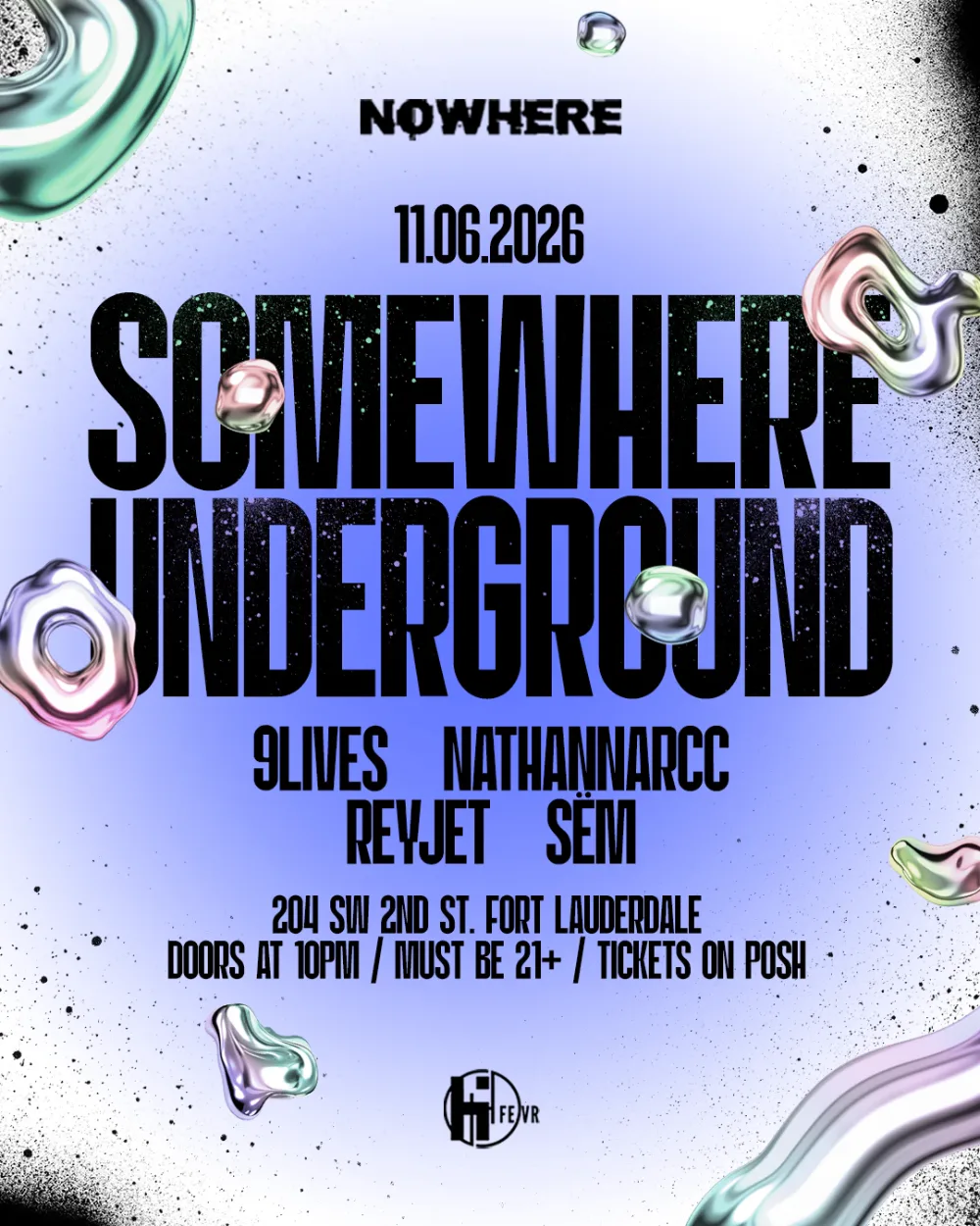 Somewhere Underground