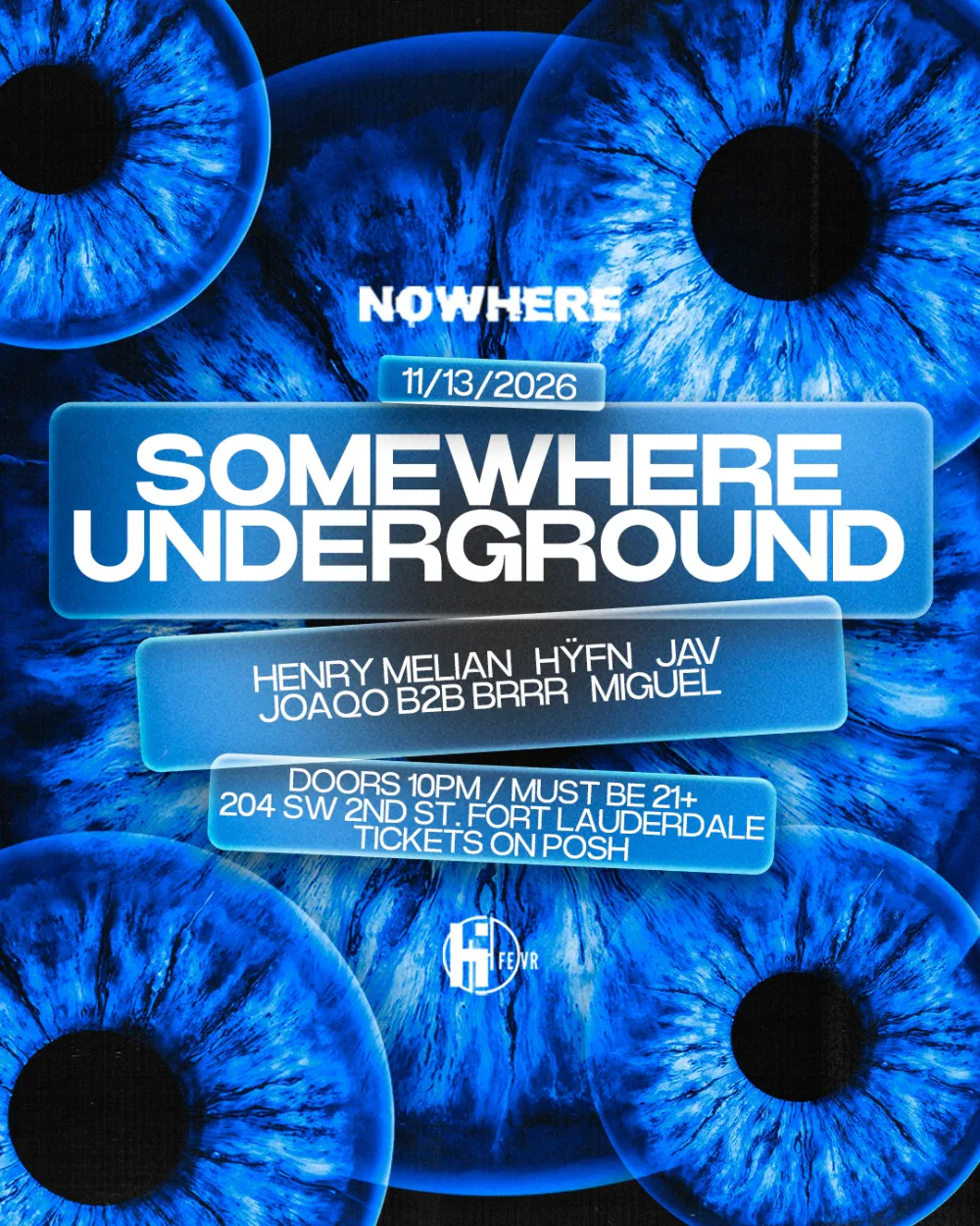 Somewhere Underground