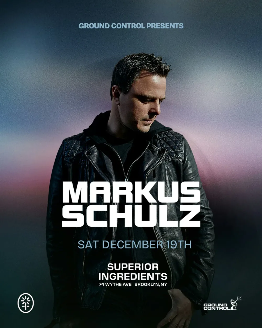 Markus Schulz — event flyer