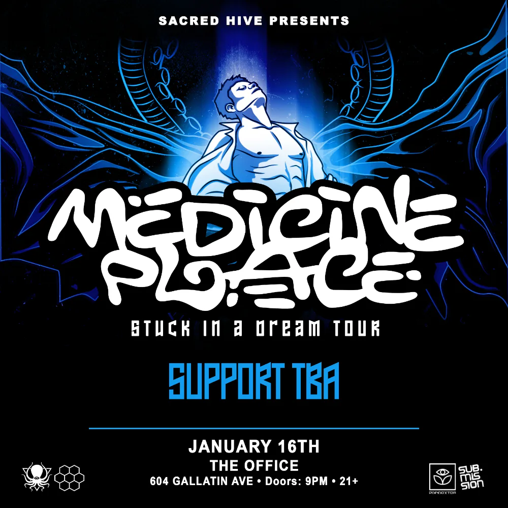 Medicine Place — event flyer