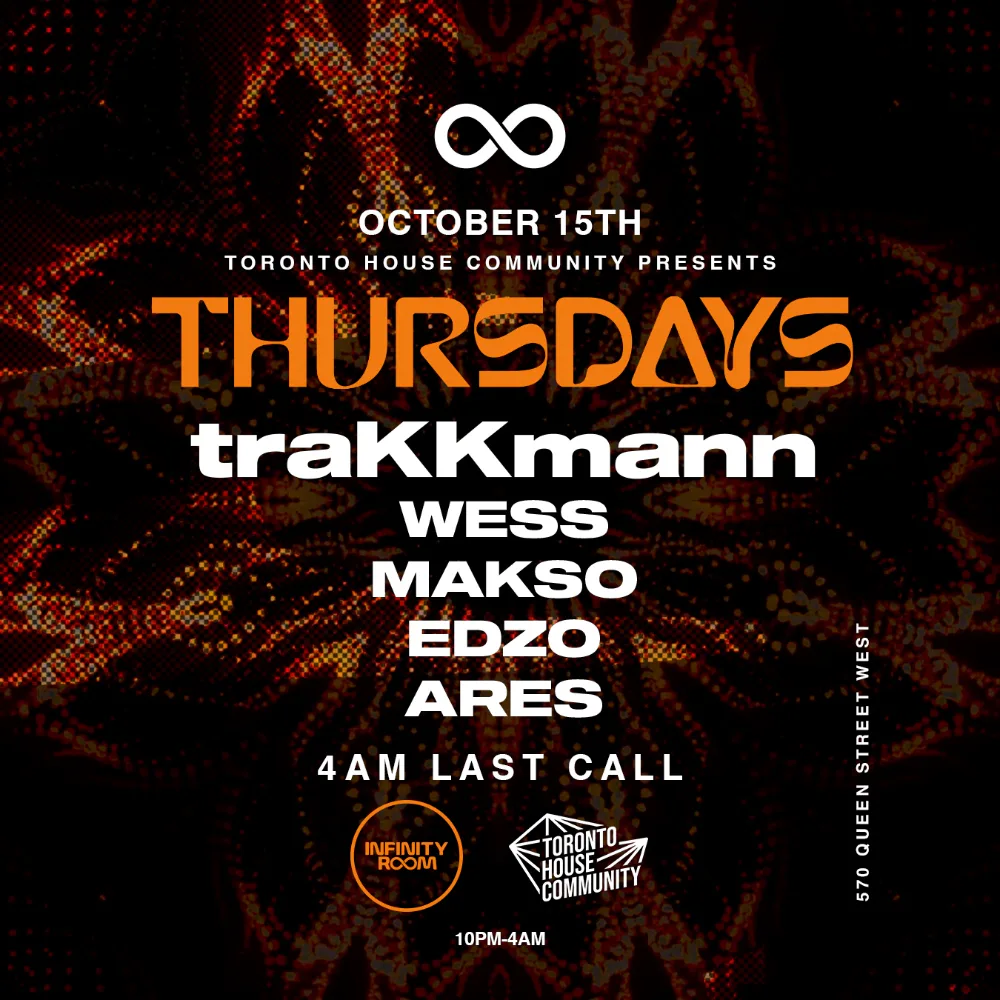 THC Thursdays @ Infinity Room - Oct 15 (RSVP now) WEEKLY! — event flyer