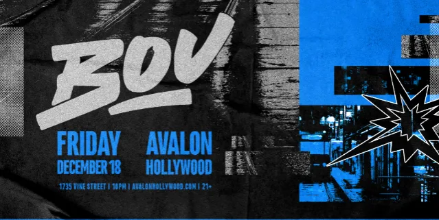 Bou — event flyer