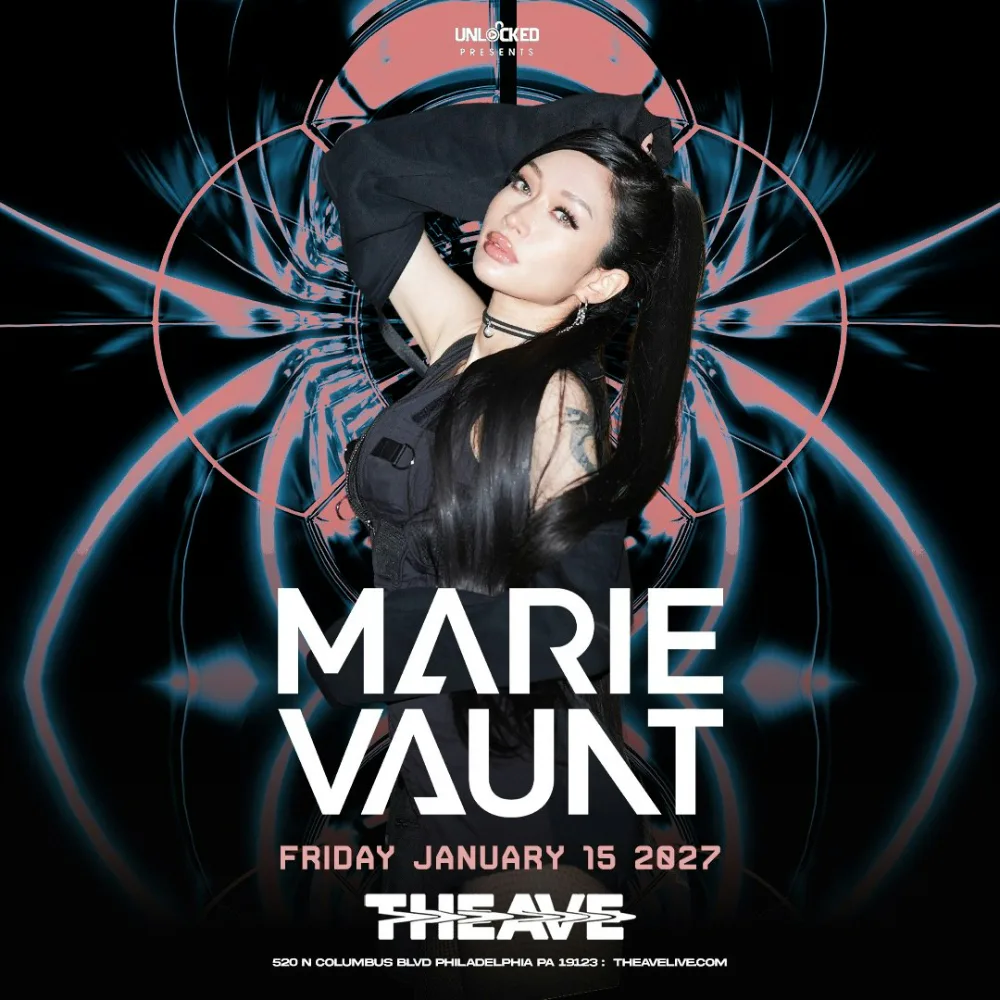 Marie Vaunt — event flyer