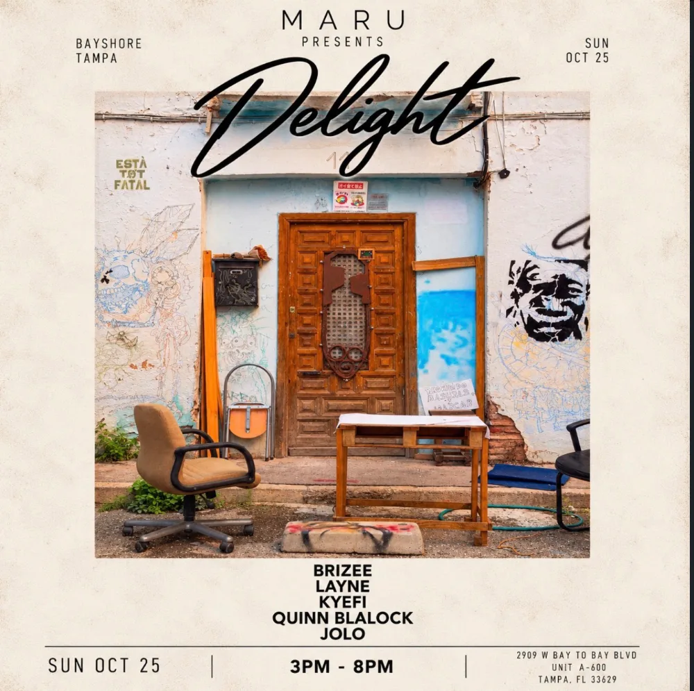 Maru Presents - Delight:LAYNE,Kyefiii,Jolo,Quinn Blalock