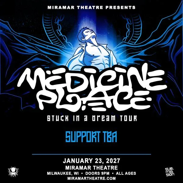 Medicine Place — event flyer