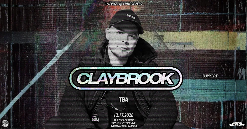 Claybrook — event flyer