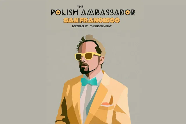 The Polish Ambassador — event flyer