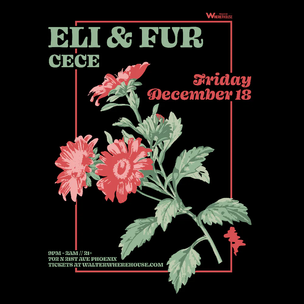 Eli & Fur — event flyer