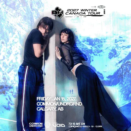 Blue Hawaii — event flyer