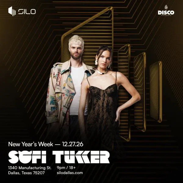 Sofi Tukker — event flyer