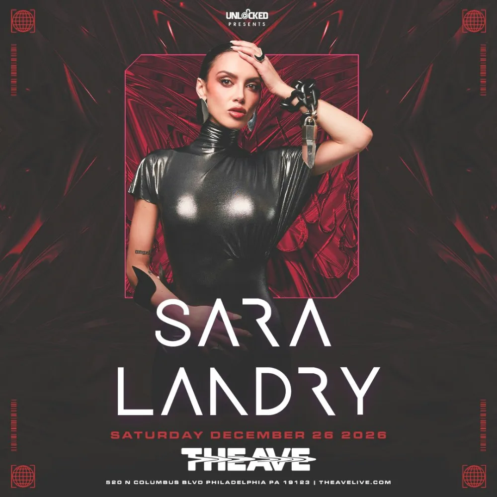 Sara Landry — event flyer