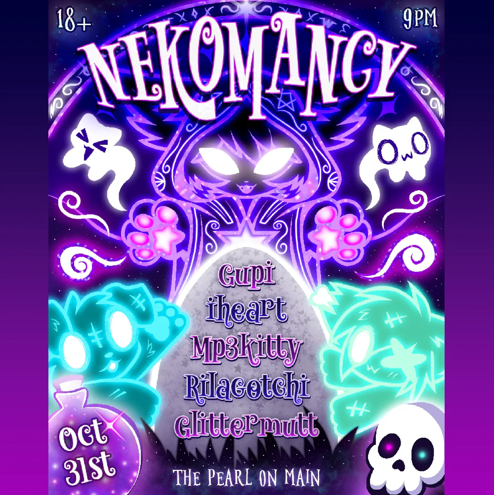 NEKOMANCY, gupi – Midvale – Oct 31 | Edmtrain