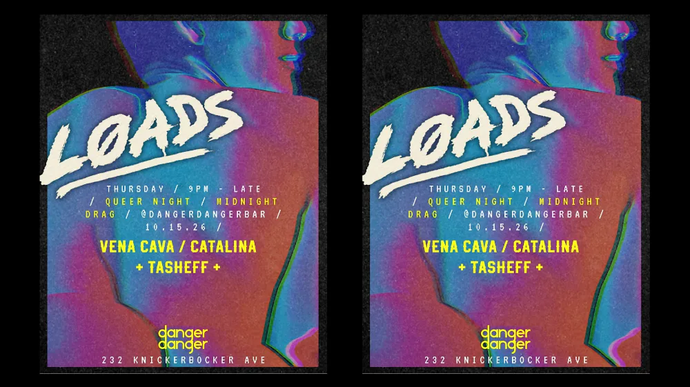 Vena Cava, Tasheff — event flyer