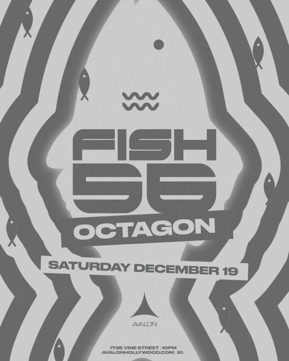 Fish56Octagon — event flyer