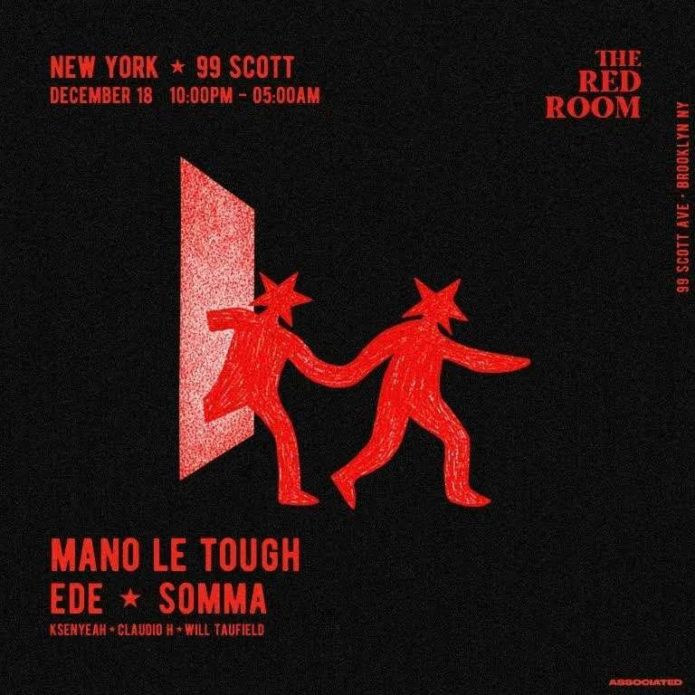 Mano Le Tough, Somma — event flyer