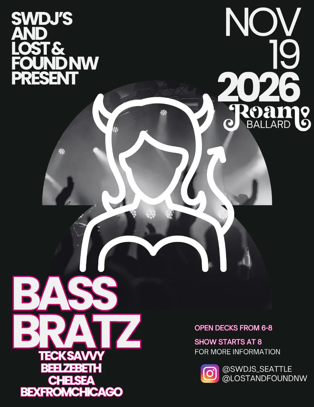 Event flyer