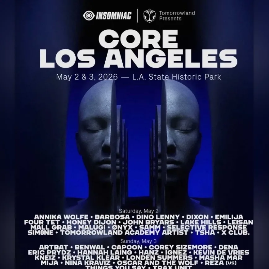 Tomorrowland Presents CORE Los Angeles May 2 Edmtrain 
