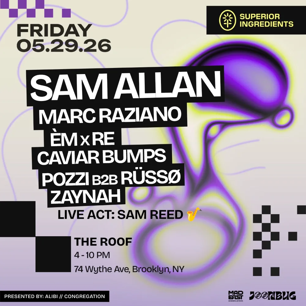 Solid Grooves, Dennis Cruz – The Bronx – Sep 5 | Edmtrain