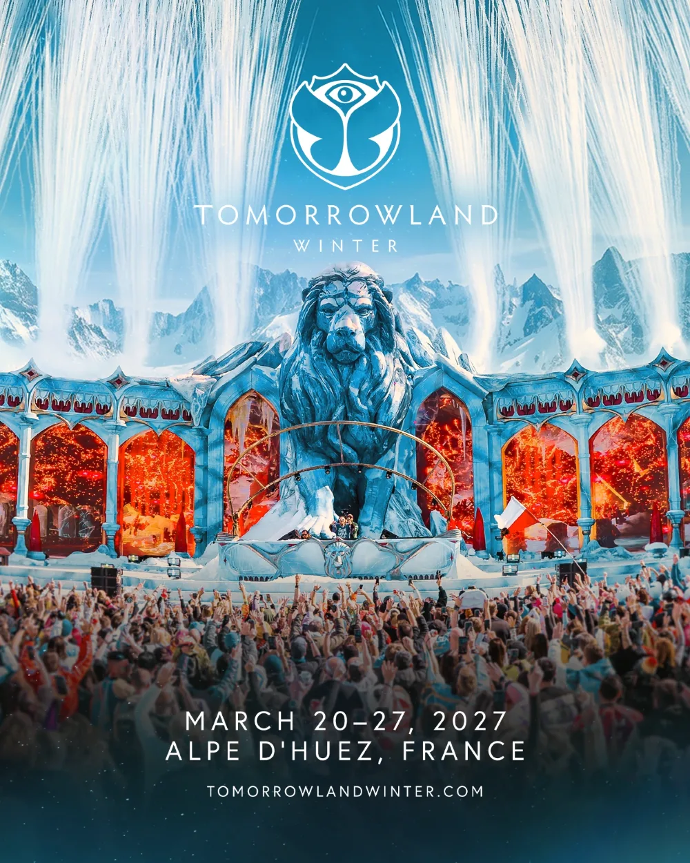Tomorrowland Winter 2027 reveals dates for seventh edition in Alpe
