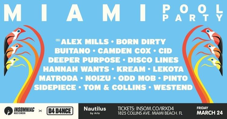 A Complete Guide to Miami Music Week 2023: Clubs, Pool Parties, Showcases  and More -  - The Latest Electronic Dance Music News, Reviews &  Artists