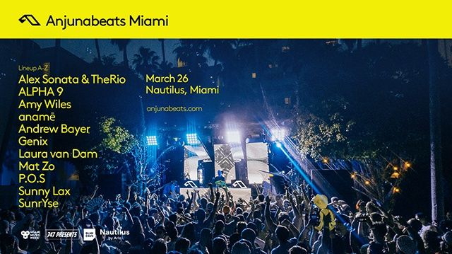 Miami Music Week 2023: BLNK CNVS presents the Hottest Pool Parties and  Warehouse Shows