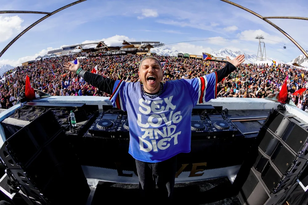 Tomorrowland Winter 2027 reveals dates for seventh edition in Alpe