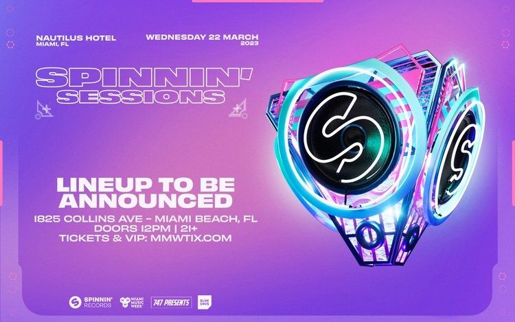 Miami Music Week 2023: BLNK CNVS presents the Hottest Pool Parties and  Warehouse Shows