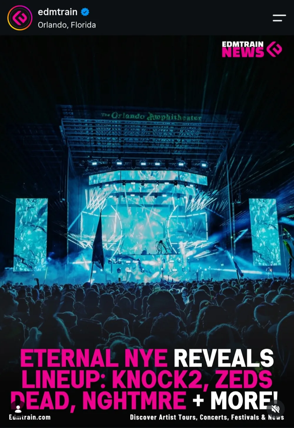 Eternal NYE announces 2026 phase 1 lineup, new house takeover and
