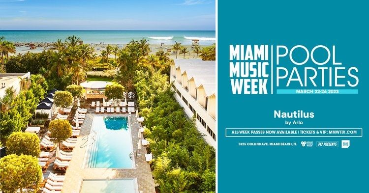 Miami Music Week 2023: BLNK CNVS presents the Hottest Pool Parties and  Warehouse Shows