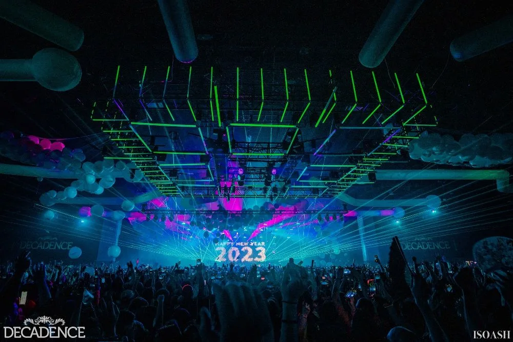 Decadence Denver Decadence Colorado Really Was the 'Biggest Electronic New Years ...