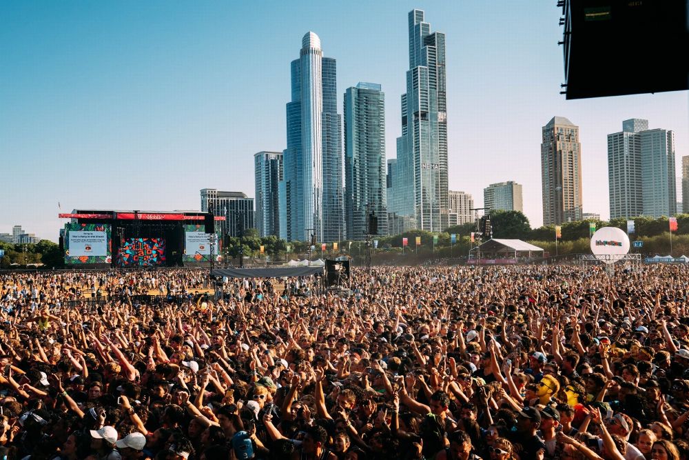 Lollapalooza Sets Dates For 2023 Edition in Chicago