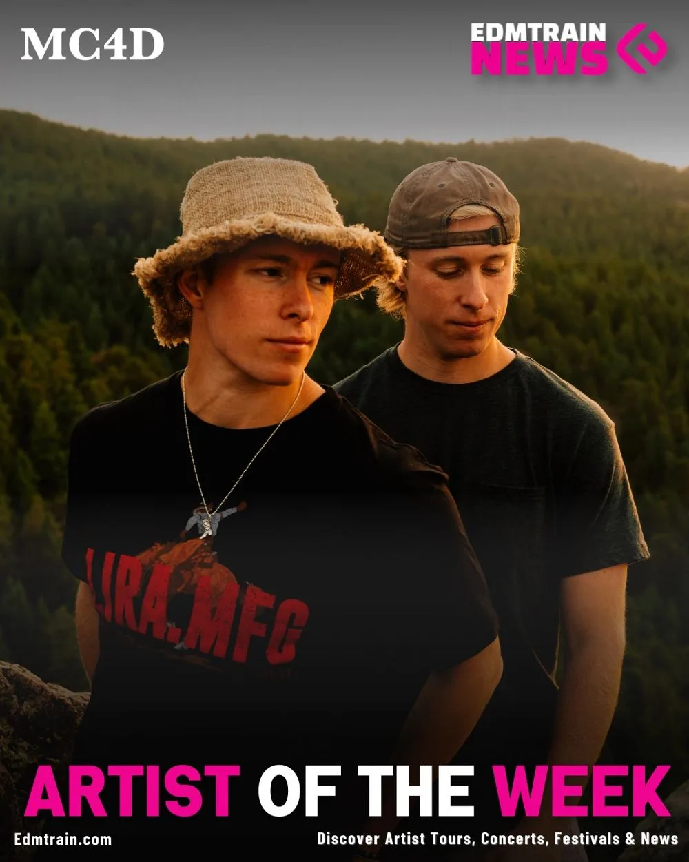 MC4D is our Artist of the Week! | Edmtrain