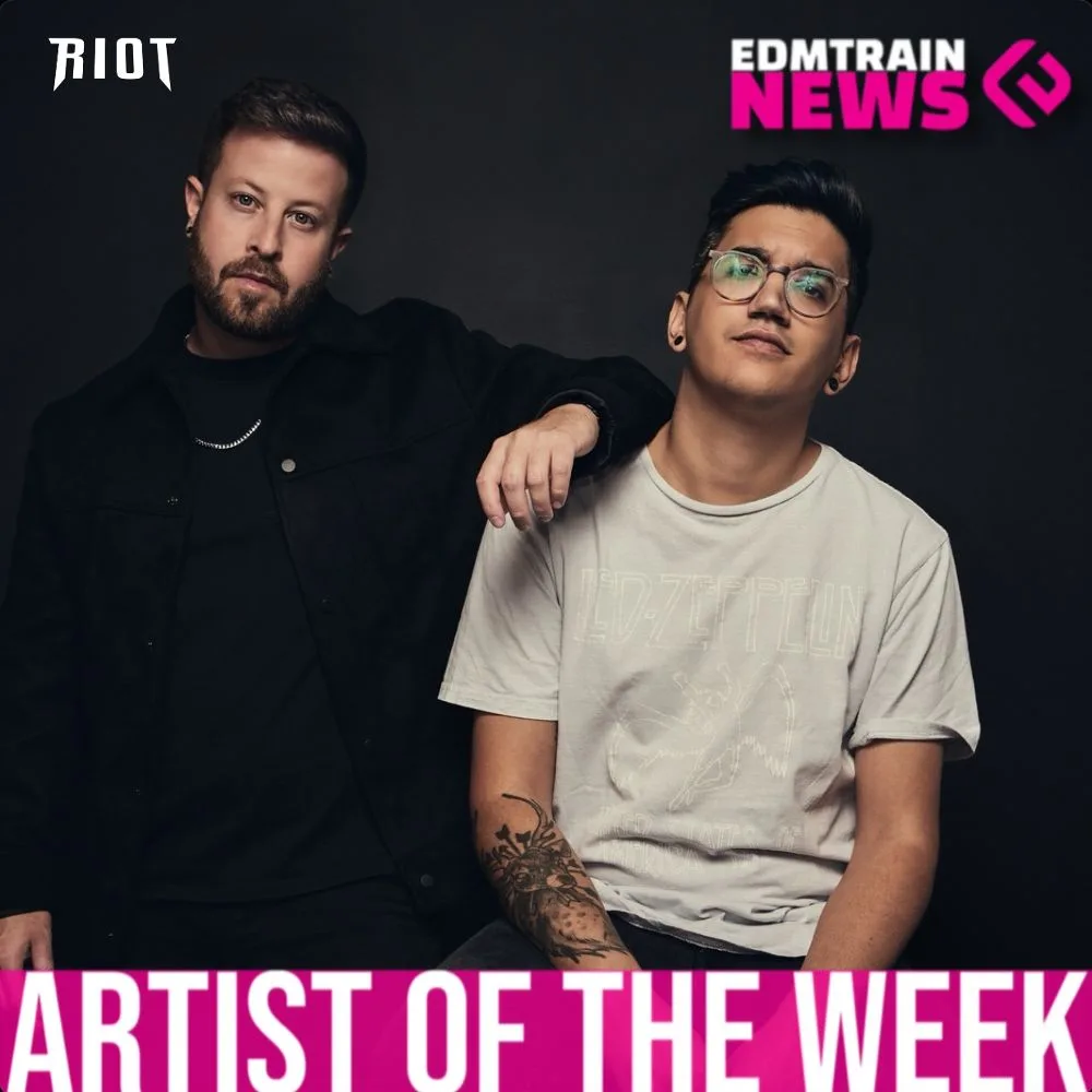 RIOT is our Artist of the Week! | Edmtrain