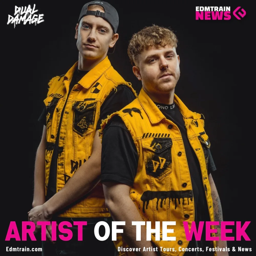 Dual Damage is our Artist of the Week! | Edmtrain